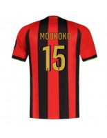 OGC Nice Youssoufa Moukoko #15 Domácí Dres 2024-25 Krátký Rukáv